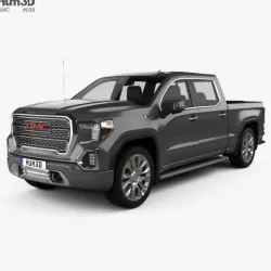 GMC Sierra 1500 Crew Cab Short Box Denali 2019