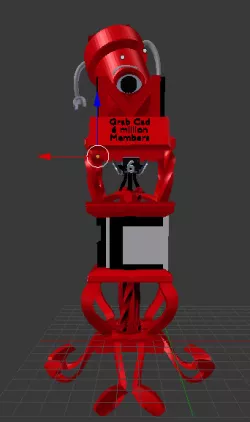 Grab-Cad trophy