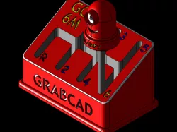 GrabCAD Trophy