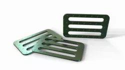 Grating Piece