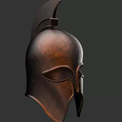 Greek Helmet for fun