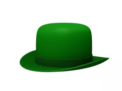 Green Party Hat