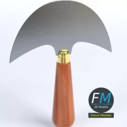 Half Moon knife