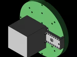 Half Scale 1-2-3 Block