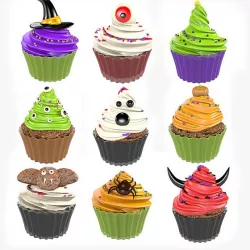 Halloween Cupcake Set