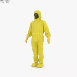 Hazmat Worker