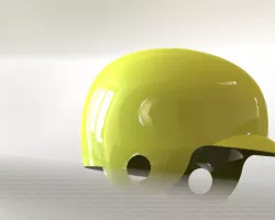Helmet in creo 2.0