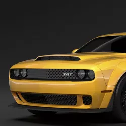 Hennessey Dodge Challenger SRT Demon 2019