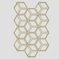 Hexagon Panel