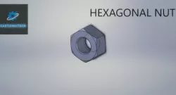 HEXAGONAL NUT