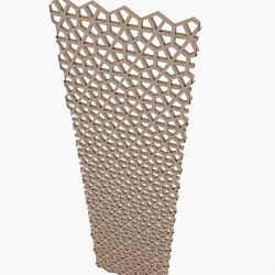 Hexagonal Separator and Panel