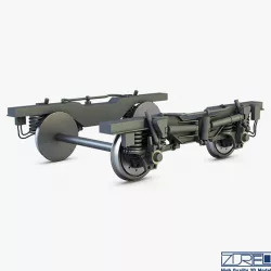 High speed train chassis v 1