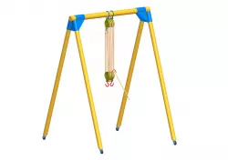homemade portable gantry hoist
