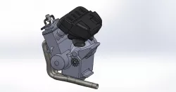 Honda CBR1000RR 2008-2011 Engine Assembly