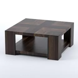 Hooker Furniture cocktail table - Across the grain square