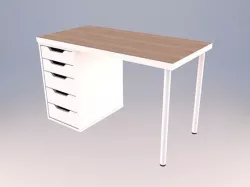 Ikea LINNMON ALEX table