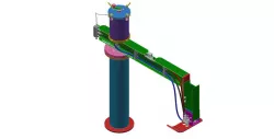 INDUSTRIAL PAINTING MACHINE