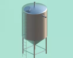 Industrial Tank - Tanque Industrial