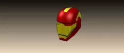IRONMAN SUIT MASK (AVENGERS)