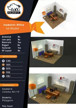 Isometric Office