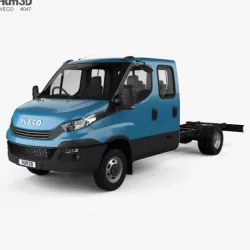 Iveco Daily Dual Cab Chassis 2017