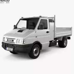 Iveco Daily Single Cab Tipper 1996