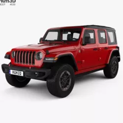 Jeep Wrangler 4-door Rubicon 2018