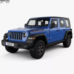 Jeep Wrangler Unlimited Rubicon 4-door 2018