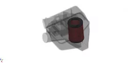 K20A Air filter box for Honda Civic ES, Stream, DC5, EP3 2.0 Engine