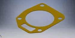 K20A throttle body spacer gasket