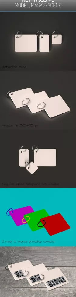 Key Tags 3