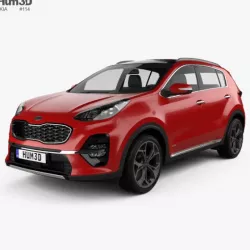 Kia Sportage GT-line 2018