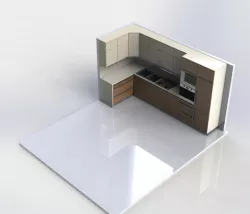 KItchen design in solidworks