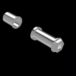 KTM LC4 625 640 Axle-Adapter 20 to 26mm with Nut (Drawings inkl.!!)