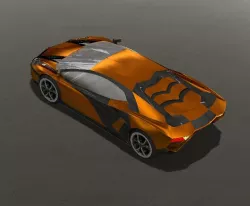 Lamborghini Aventador Body