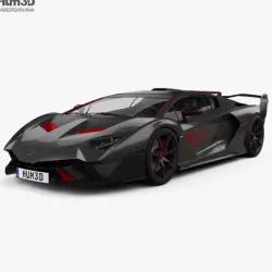 Lamborghini SC18 2018