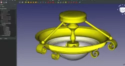 Lamp (FreeCAD)