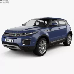 Land-Rover Range Rover Evoque SE 5-door 2015