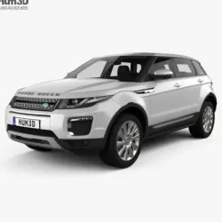 Land Rover Range Rover Evoque SE 5-door with HQ interior 2015