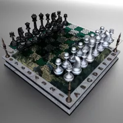 Landscape Chessboard
