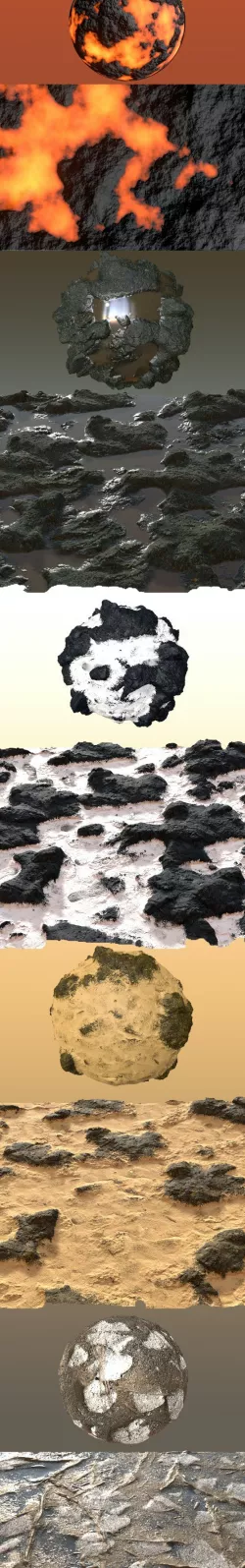 Landscape Shaders