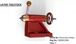 Lathe tailstock