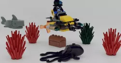 Lego 7770 Deep Sea Treasure Hunter