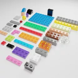 LEGO Brick Collection - 35 pieces