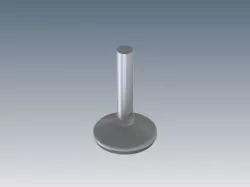 Leveling leg