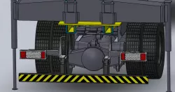 Loader crane