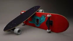 Longboard & Skateboard