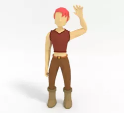 Low Poly Character