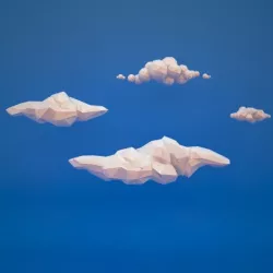Low Poly Clouds