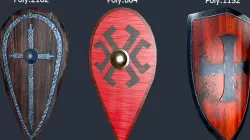 Low Poly Shield